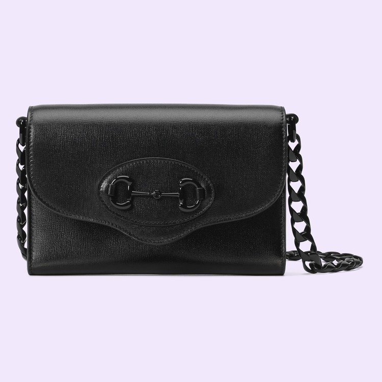 724713.AABE1.1060.001.067.0000.Light Gucci Horsebit 1955 mini bag